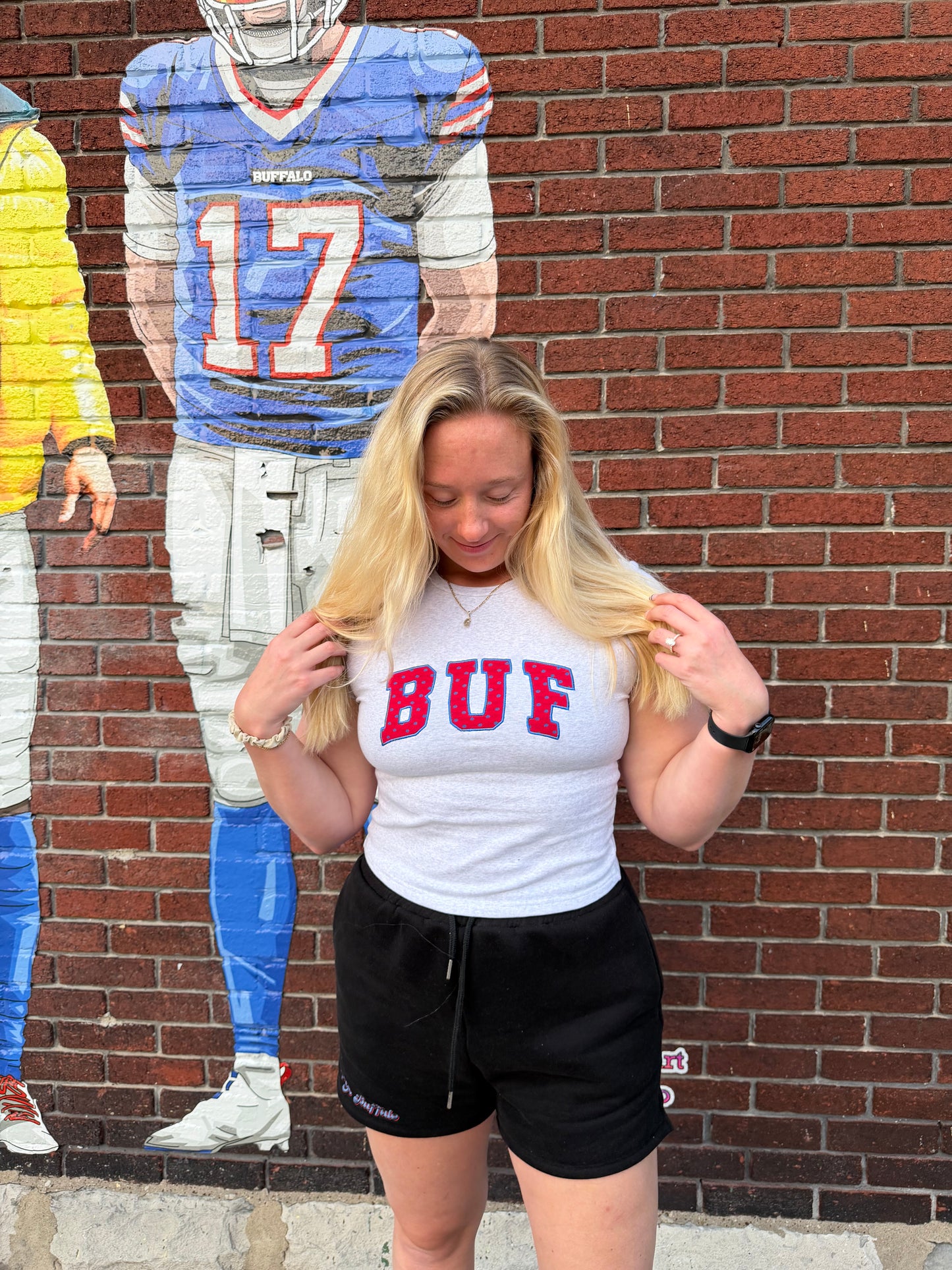 BUF Polka Dot Baby Tee