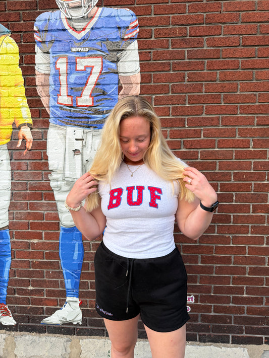 BUF Polka Dot Baby Tee