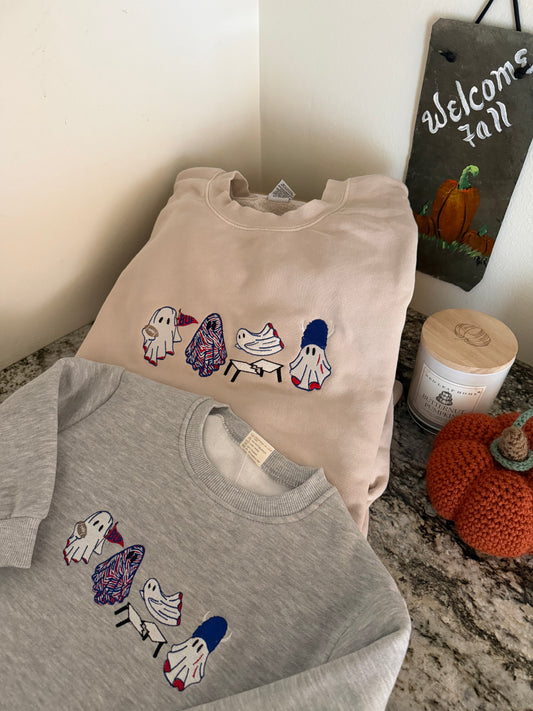 Tailgating Ghosties 👻