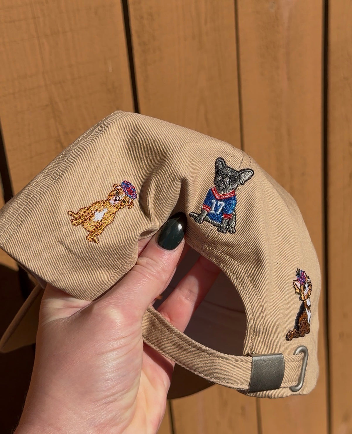 Buffalo Pups🐾 Cap