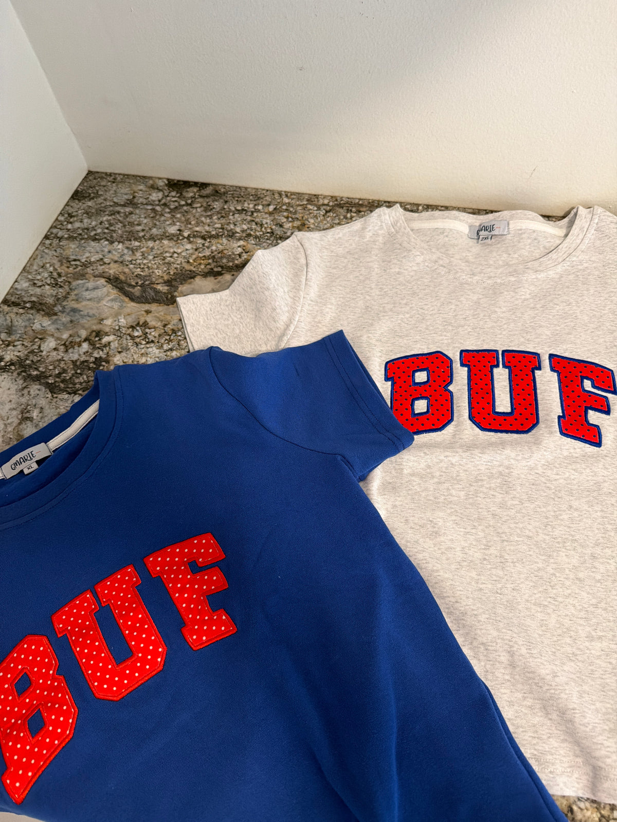 BUF Polka Dot Baby Tee