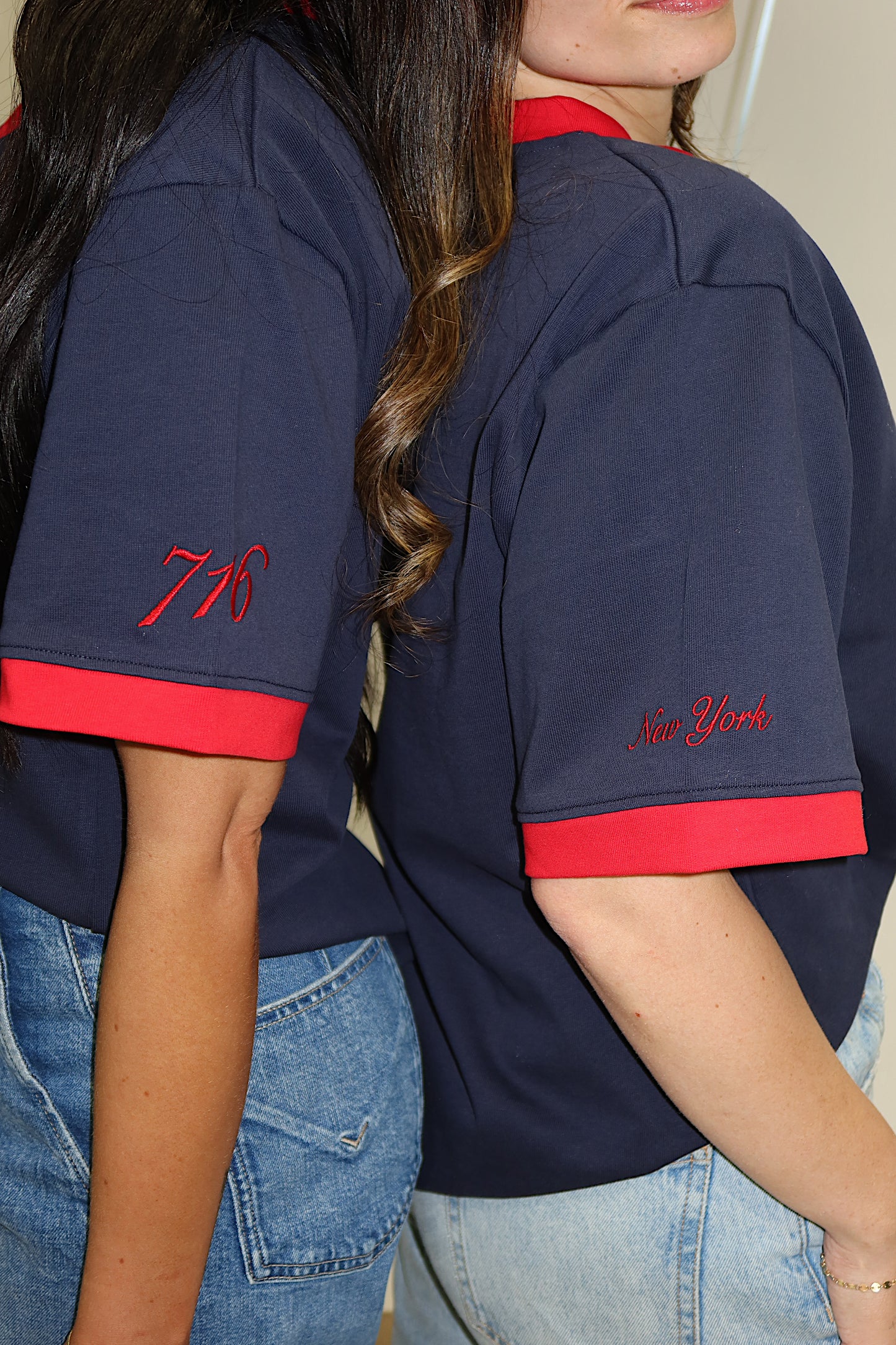 Buffalo 💙🍒 Jersey Tee