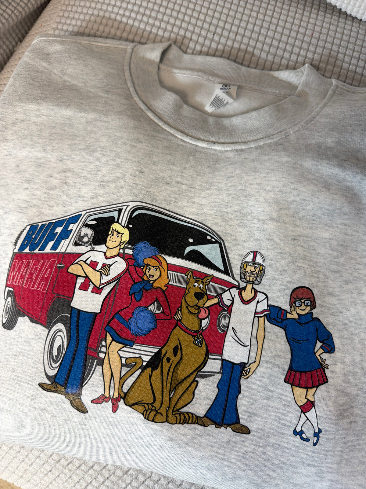 Buff Mafia Printed Sweatshirt