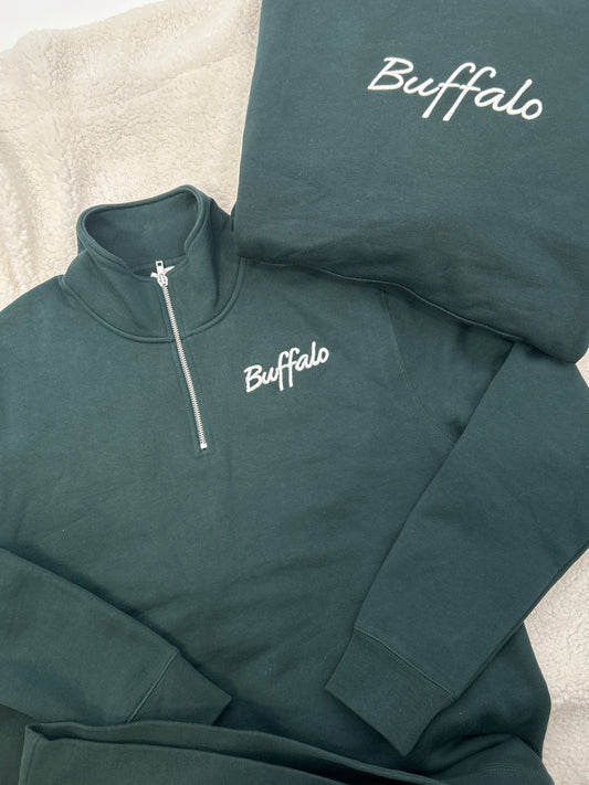 3D Embroidered Sweatshirts