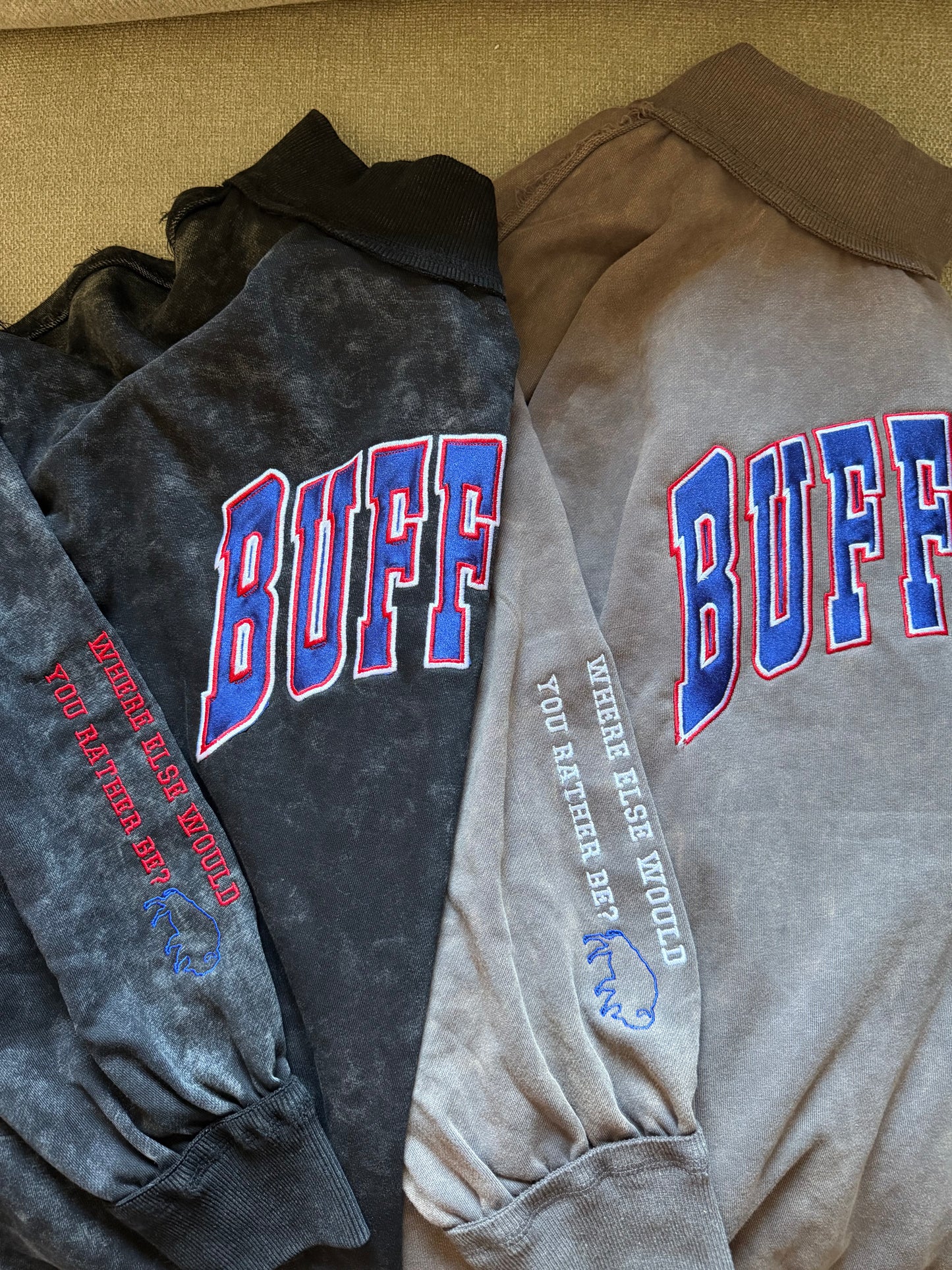 Buffalo Football Mock necks