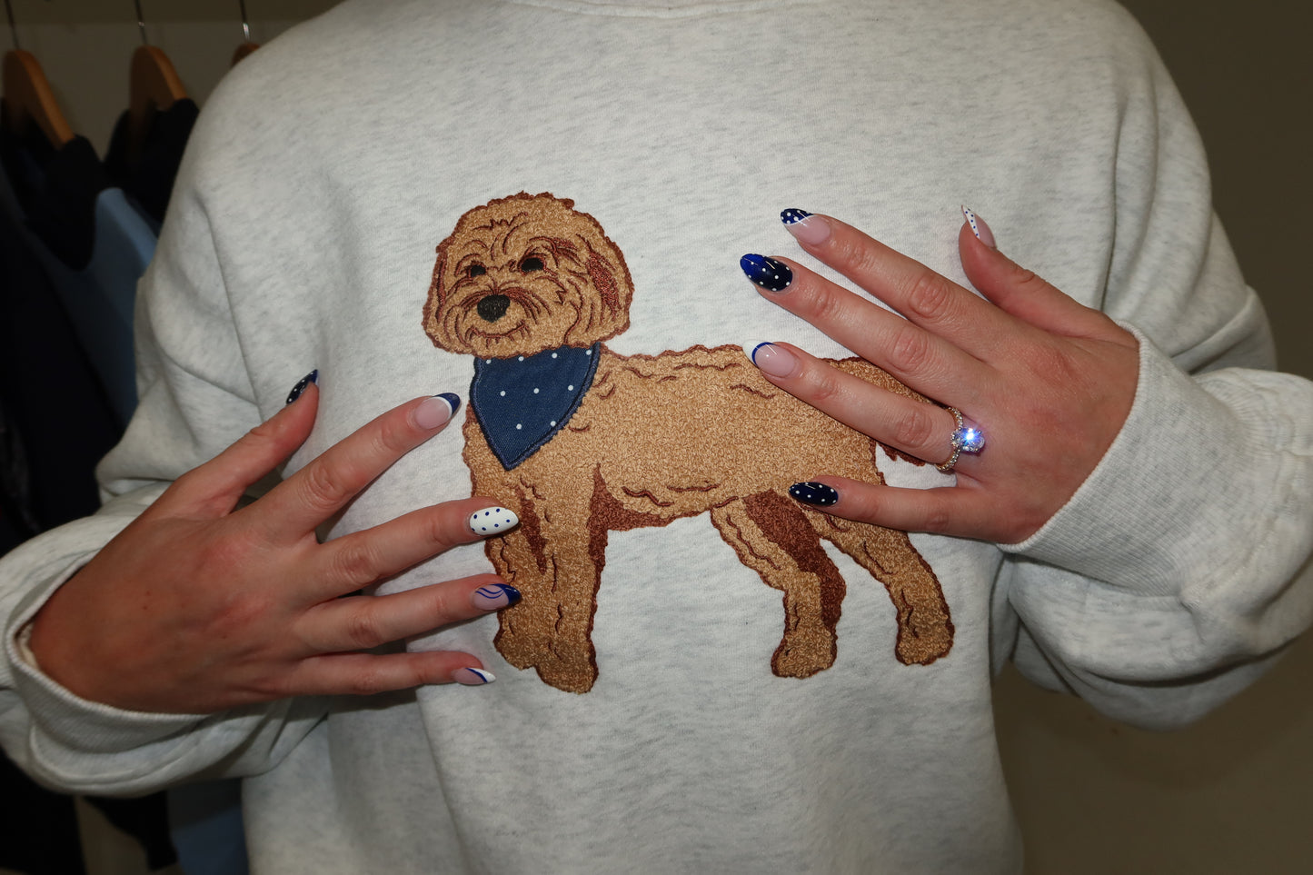 Graham Crewneck💙