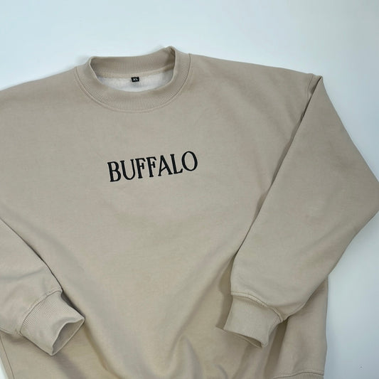A Tribute to Buffalo Crewneck Sweatshirt PREORDER