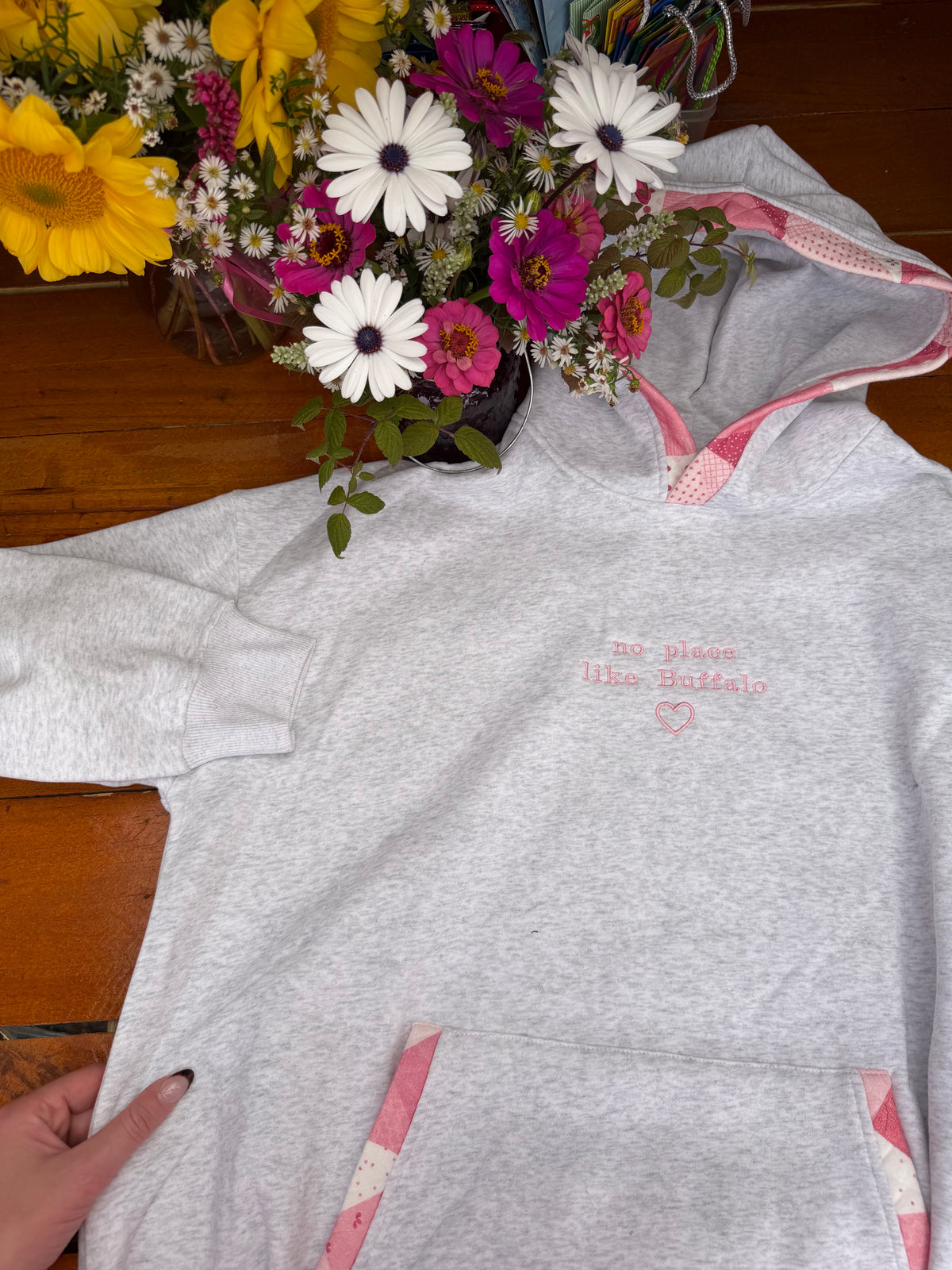 No Place Like Buffalo 💕 Hoodie & Pants Set (Sold Separately)