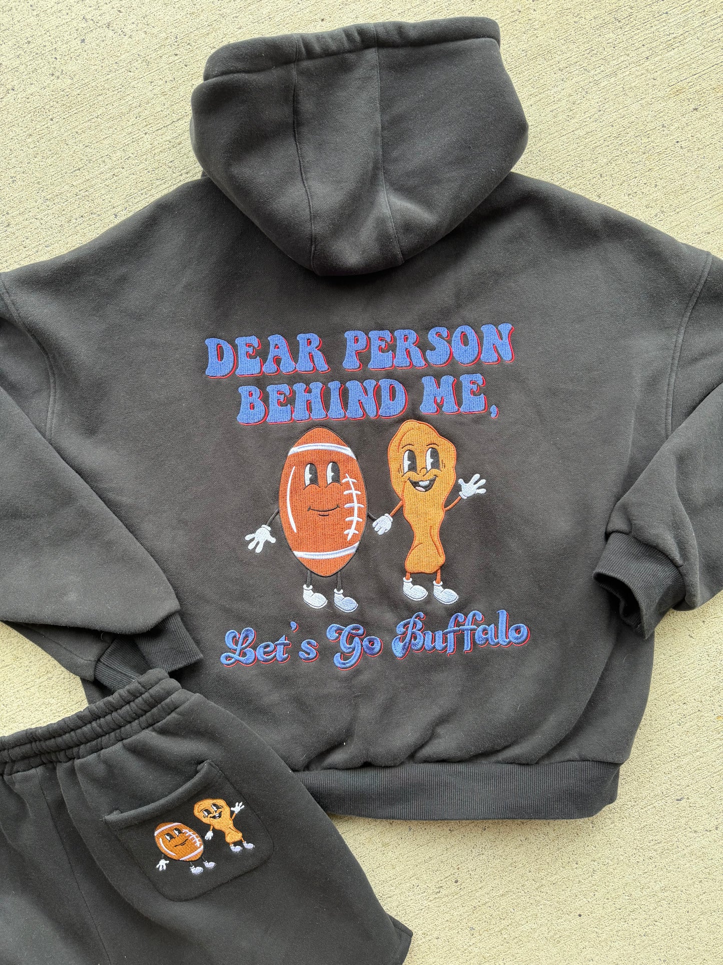 Dear Person Behind Me Fully Embroidered Sets (sold separately)