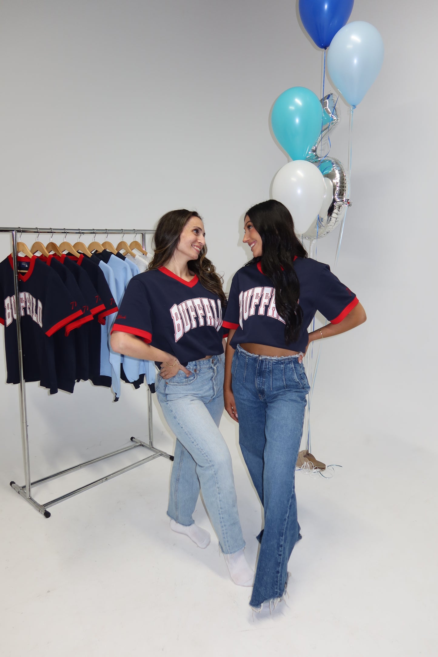 Buffalo 💙🍒 Jersey Tee