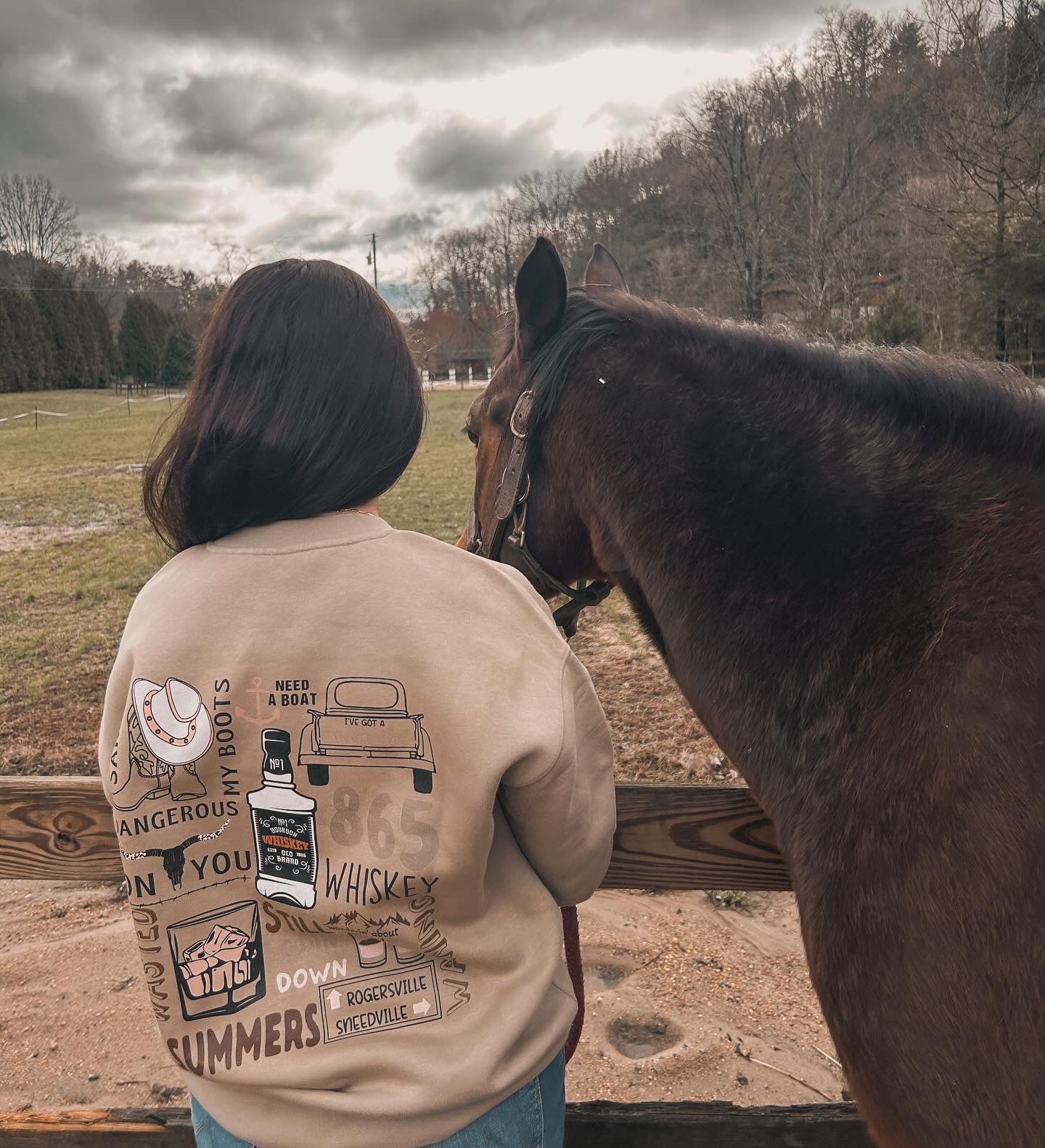 Country Music Graphic Tee&Crew