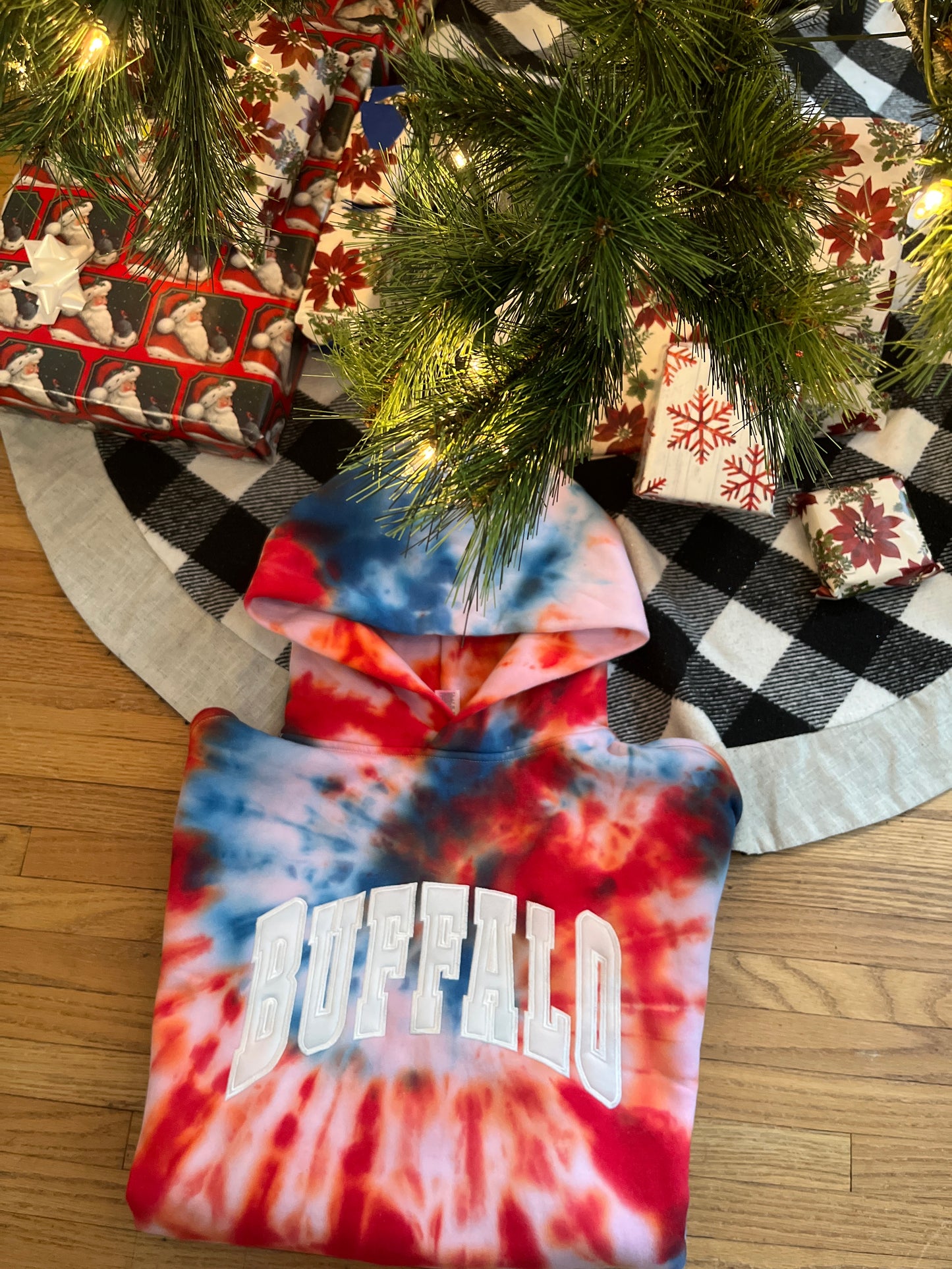 Buffalo Tie Dye Hoodie