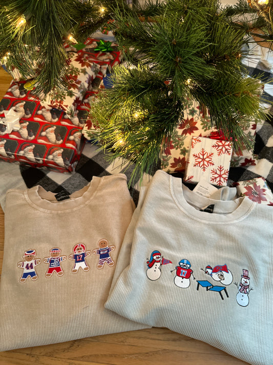 Holiday Corded Crews