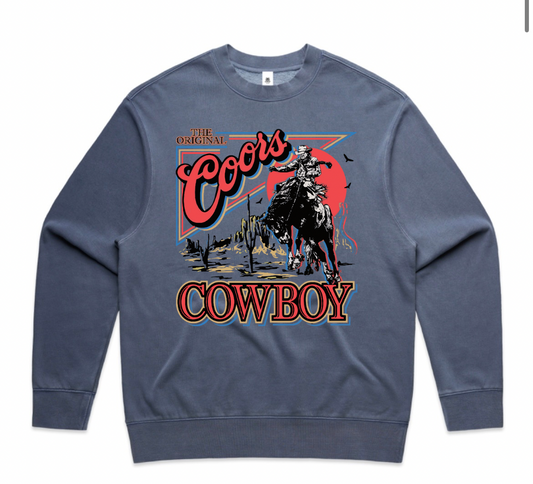 Coors Cowboy 🤠Crews & Tees
