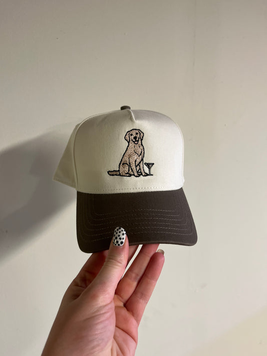 Pups & Martinis Trucker Hat