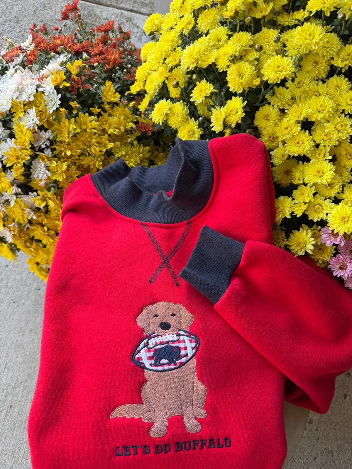 Dog Mockneck 🏈