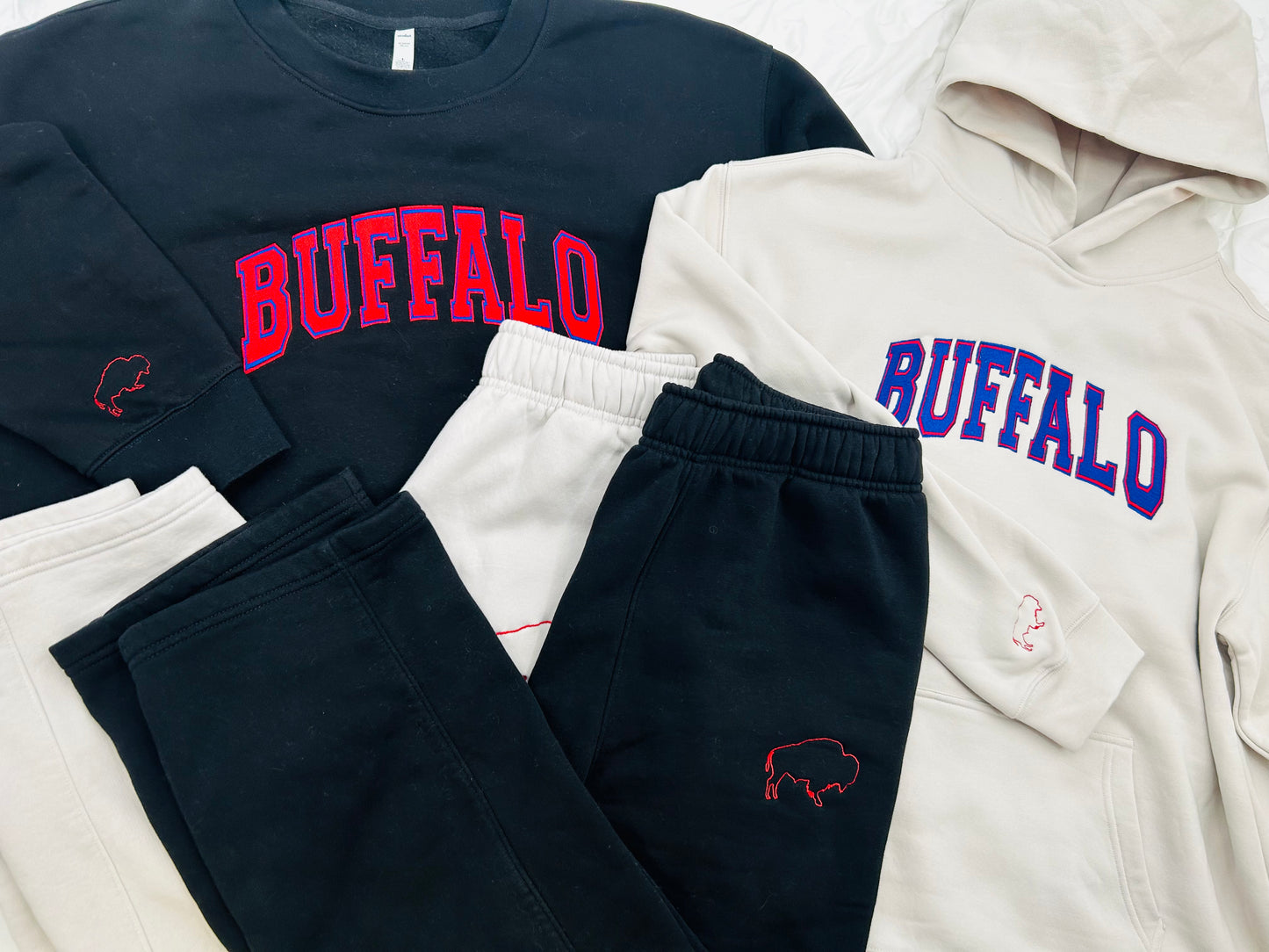 Buffalo Sets (Tops and Bottoms sold separately)