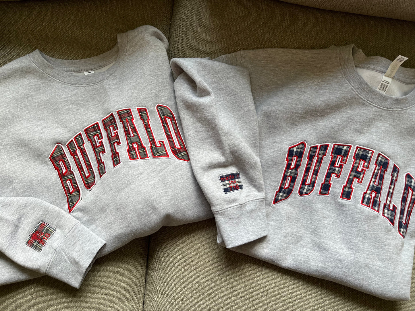 Buffalo Flannel Sweatshirts
