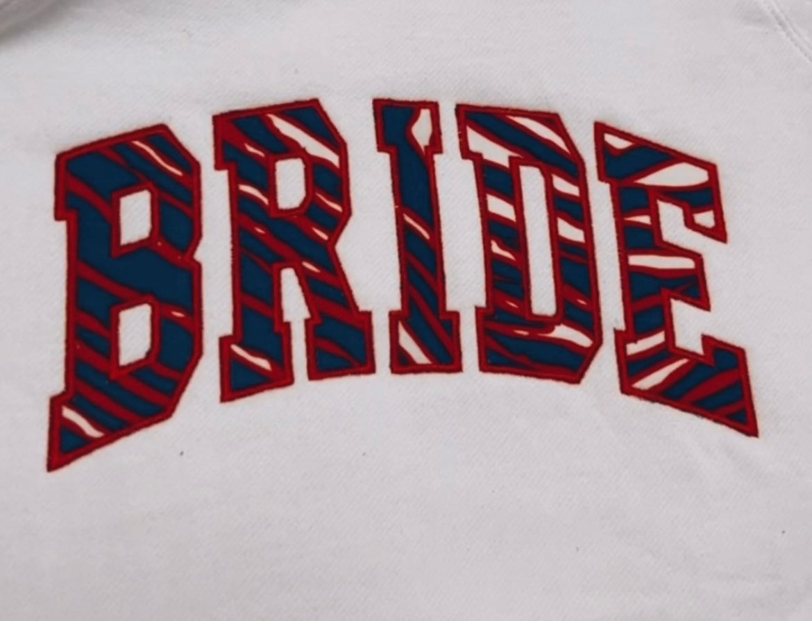 Buffalo Bride Crewneck