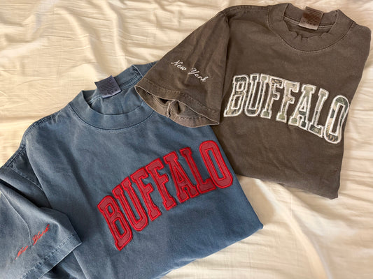 Buffalo Embroidered Tees