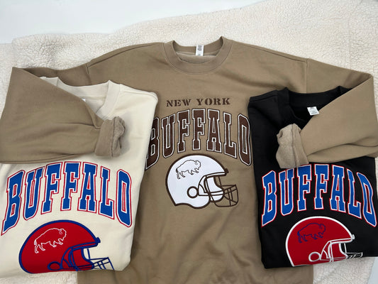 Buffalo NY heavy crews & tees