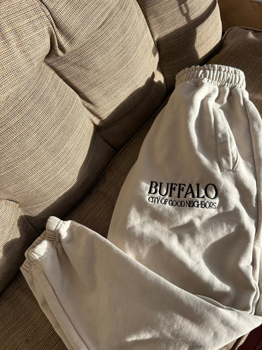 A Tribute to Buffalo Sweatpants PREORDER