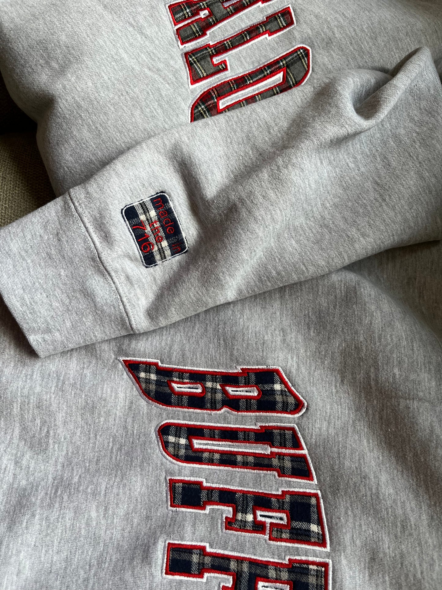 Buffalo Flannel Sweatshirts