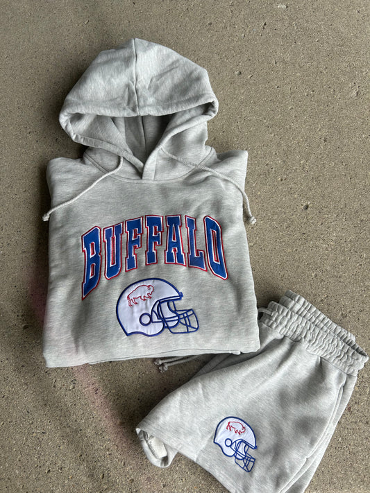 Buffalo Football Gray Set