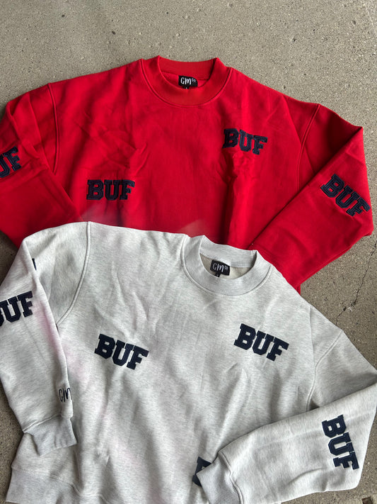 BUF Embroidered Crew