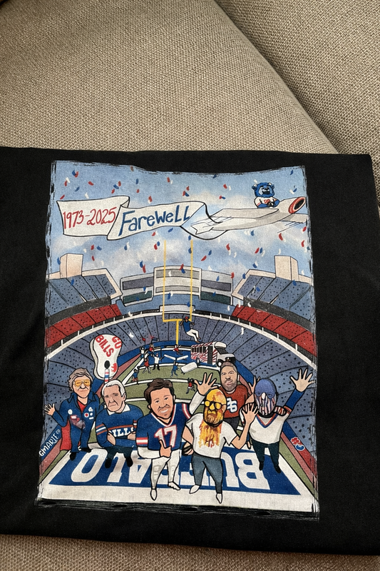 Farewell Stadium T Shirt
