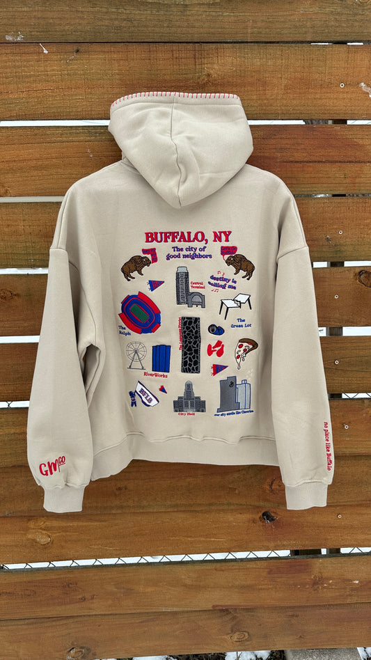 No Place like Buffalo Hoodie