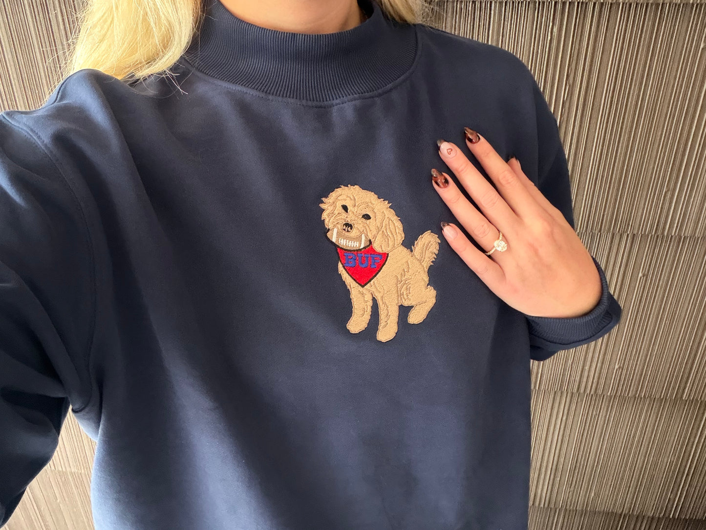 Sports Pet Customs- MOCKNECKS- available before CHRISTMAS!