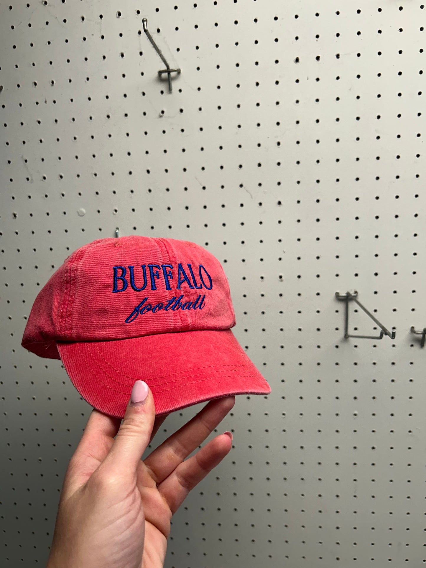 Buffalo Football Baseball Cap