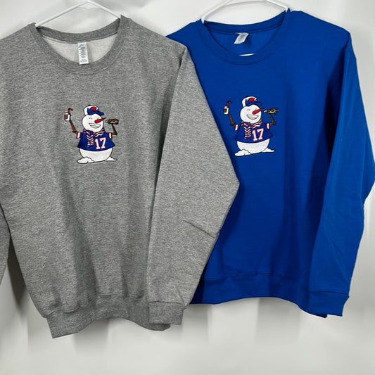 Buffa-snowman children’s sweatshirt (Toddler & Youth)
