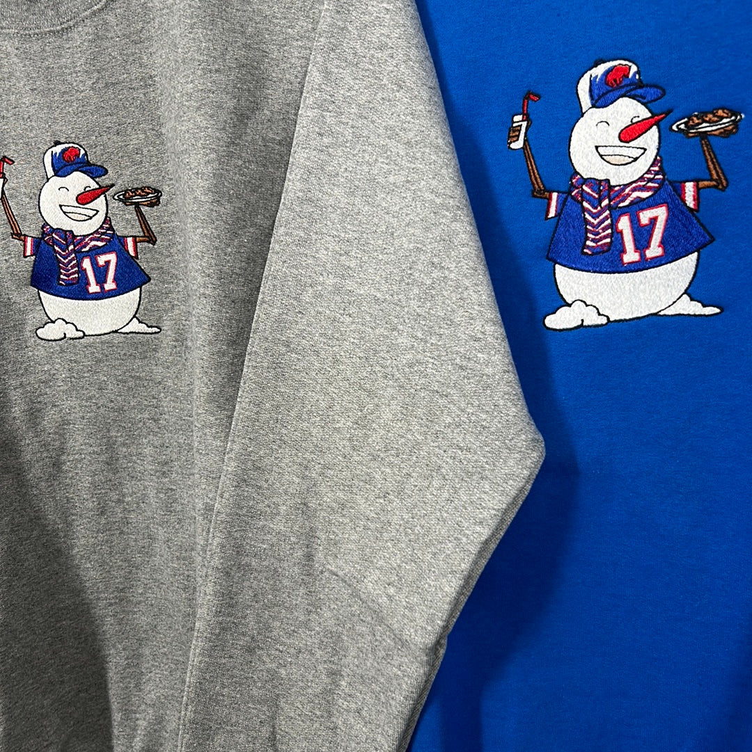 Buffa-snowman children’s sweatshirt (Toddler & Youth)