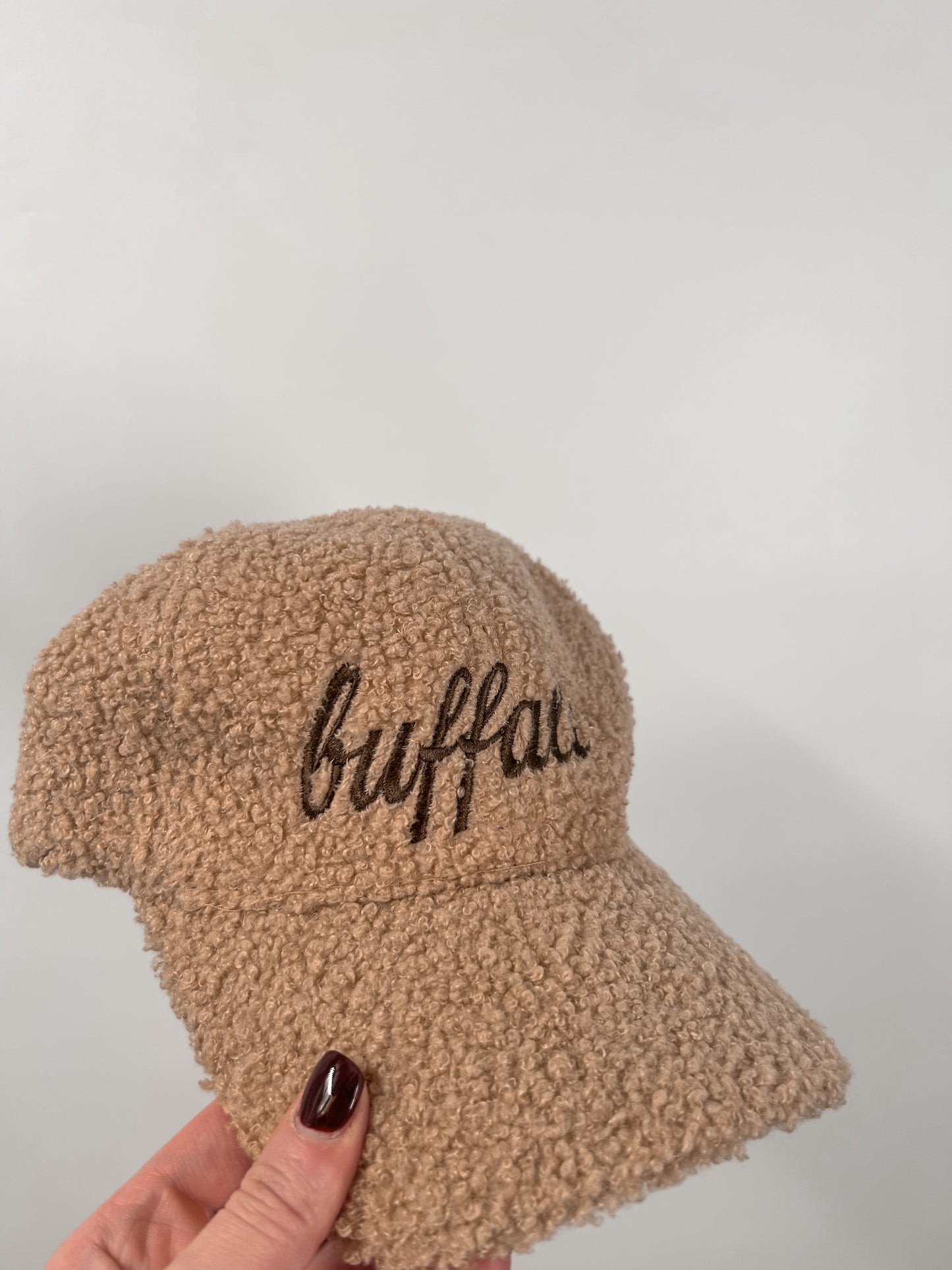 Buffalo Sherpa Baseball Caps