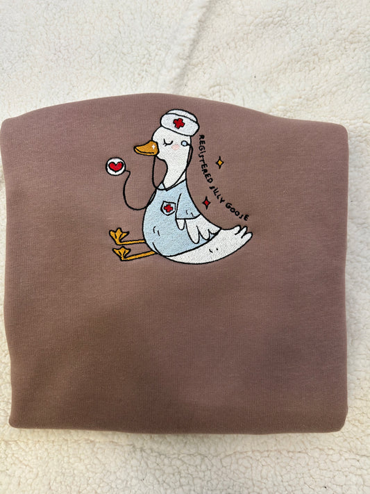 Registered Silly Goose