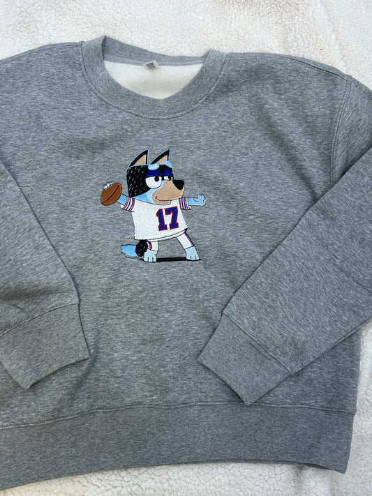 Cartoon QB