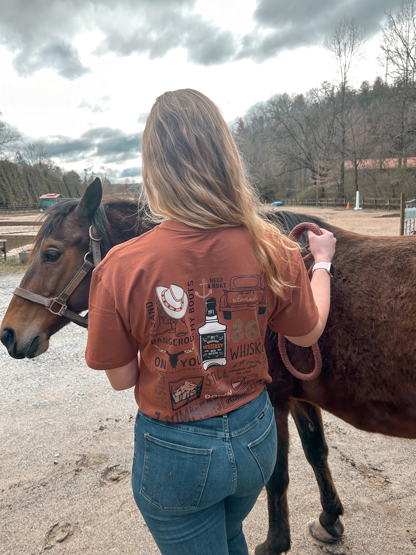 Country Music Graphic Tee&Crew