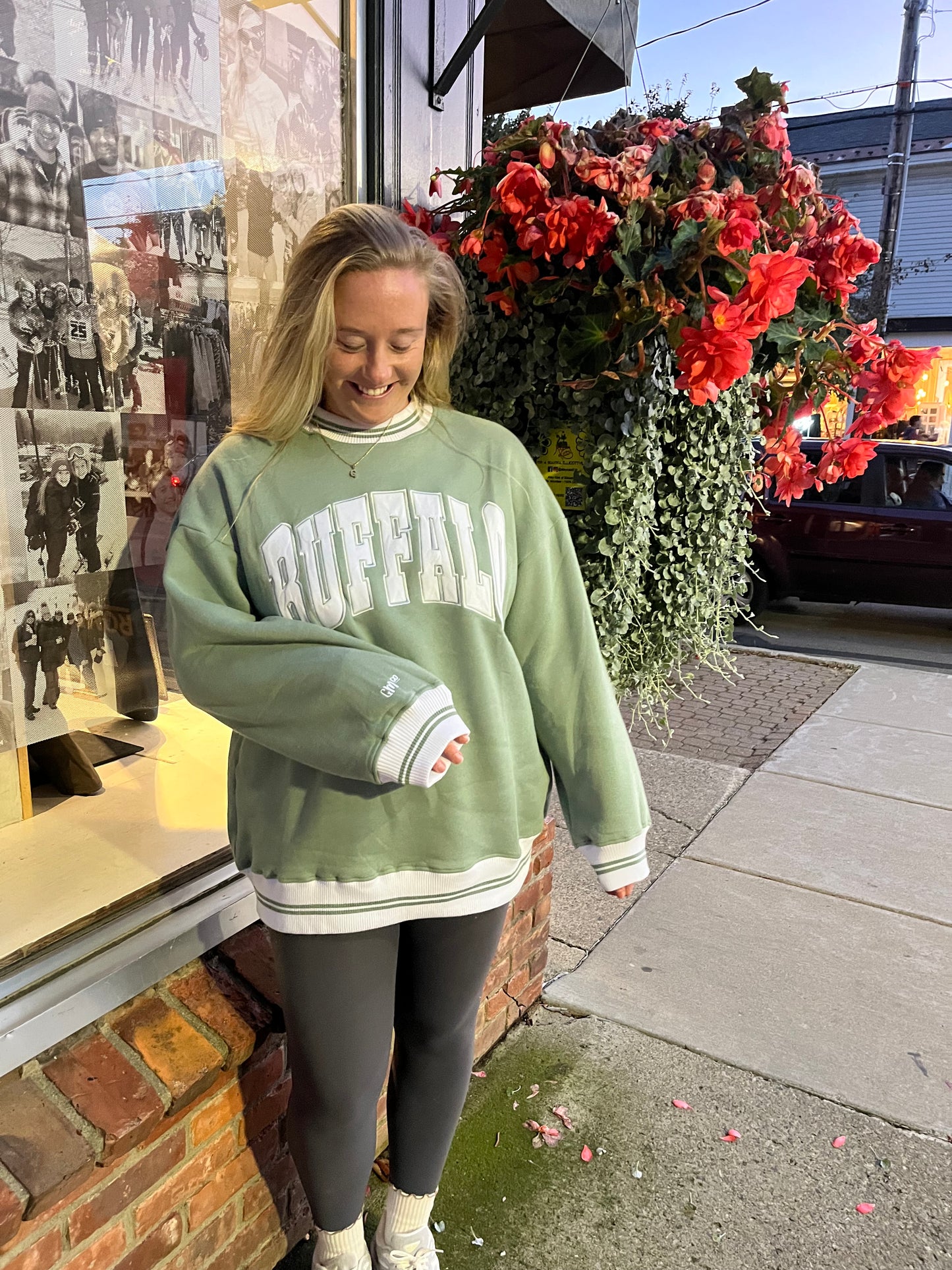 Matcha Green Buffalo Crews