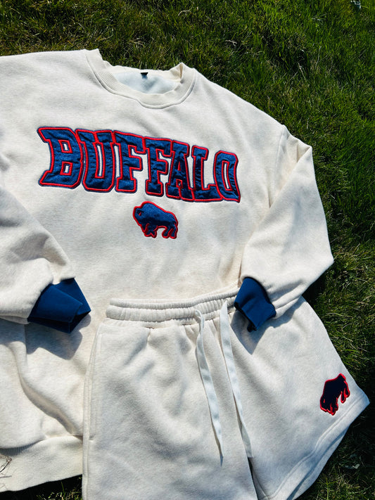 Buffalo Varsity Short Set (Sold Separately)