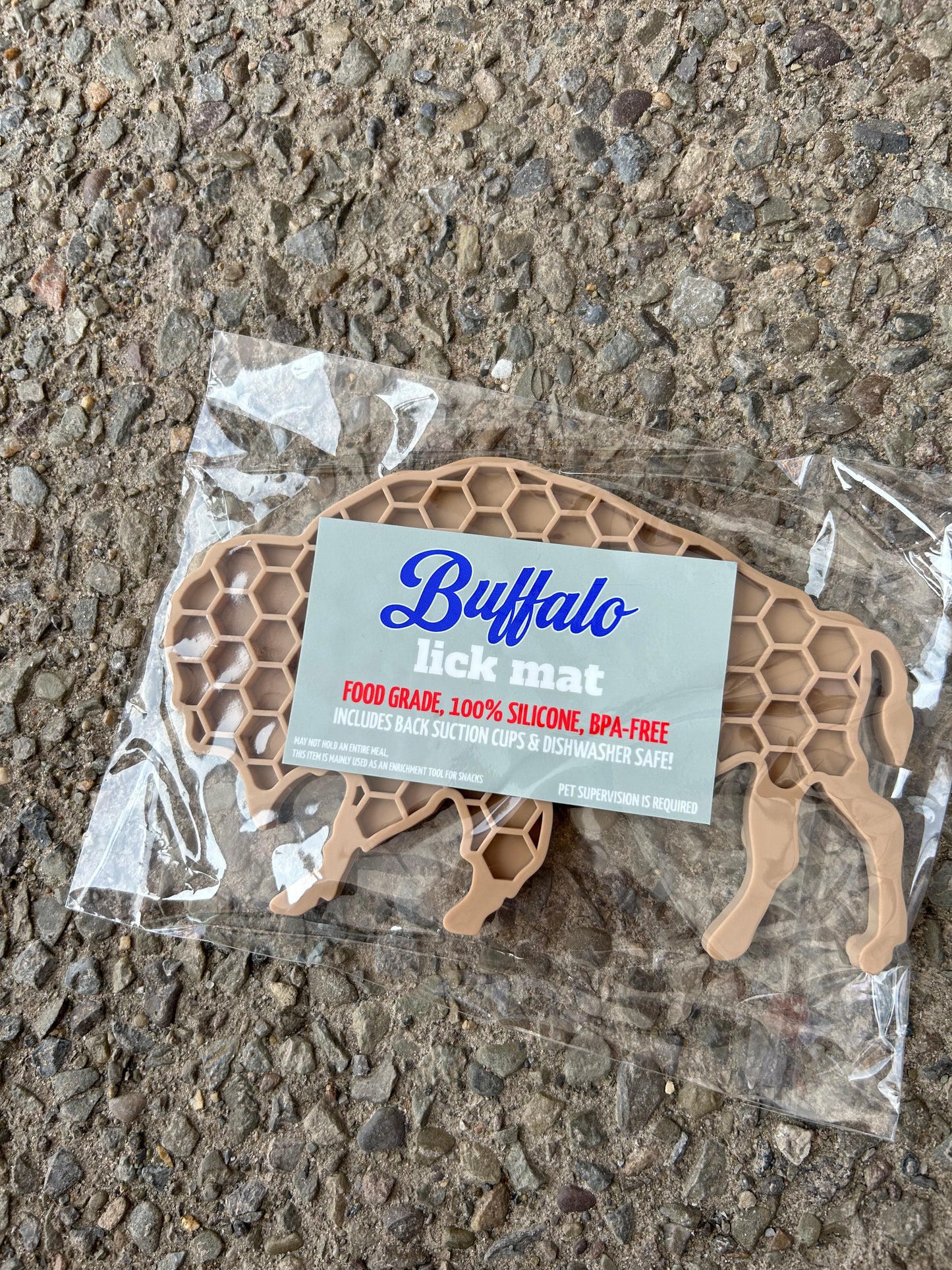 Buffalo Lick Mats